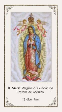 Beata Maria Vergine di Guadalupe