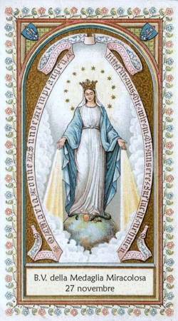Beata Vergine della Medaglia Miracolosa
