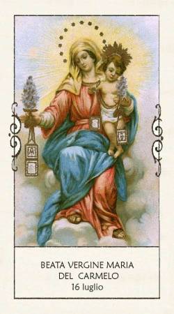 Beata Vergine Maria del Monte Carmelo