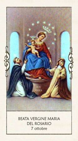 Beata Vergine Maria del Rosario