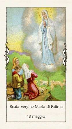 Beata Vergine Maria di Fatima