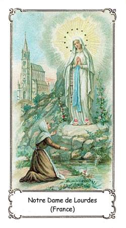 Beata Vergine Maria di Lourdes (Francia)