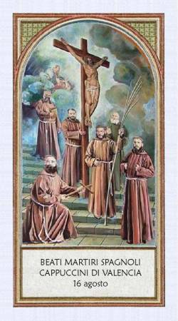 Beati Martiri Spagnoli Cappuccini di Valencia