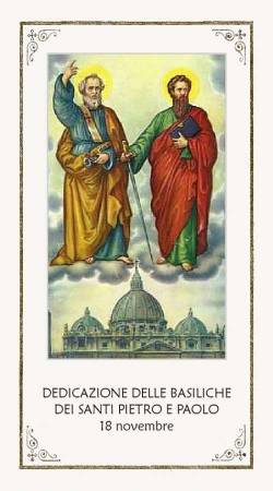 Dedicazione delle basiliche dei Santi Pietro e Paolo Apostoli