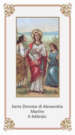 Santa Dorotea di Alessandria