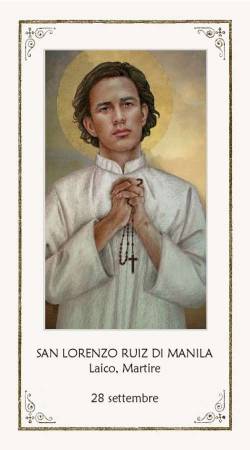 Beato Lorenzo Ruiz di Manila e 15 compagni