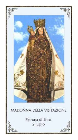 Madonna della Visitazione di Enna