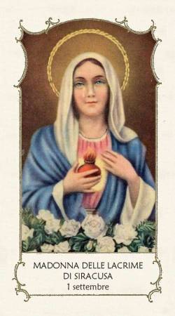 Madonna delle Lacrime di Siracusa