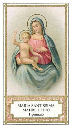 Maria Santissima Madre di Dio