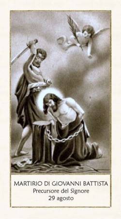 Martirio di San Giovanni Battista