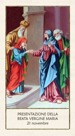Presentazione della Beata Vergine Maria