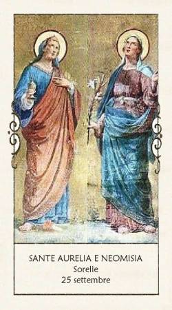 Sante Aurelia e Neomisia