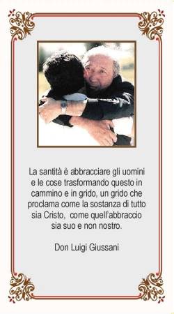Luigi Giussani, Servo di Dio