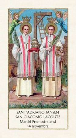 Sant' Adriano Jansen e San Giacomo Lacoute