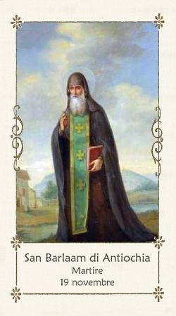 San Barlaam di Antiochia