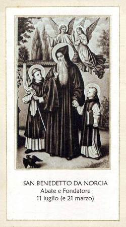 San Benedetto da Norcia