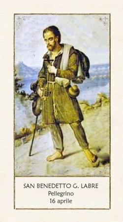 San Benedetto Giuseppe Labre