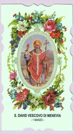 San Davide di Menevia (del Galles)