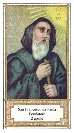 San Francesco da Paola