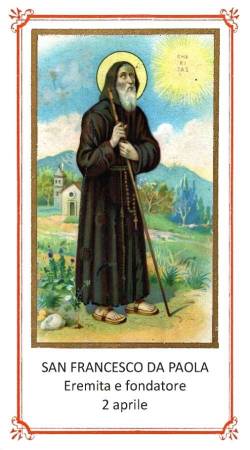 San Francesco da Paola