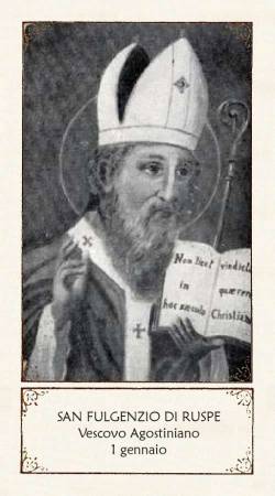 San Fulgenzio di Ruspe