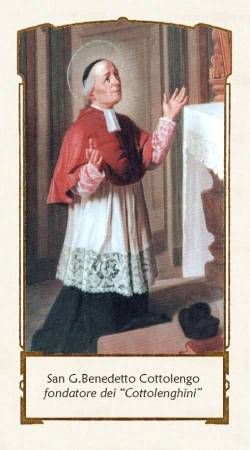 San Giuseppe Benedetto Cottolengo