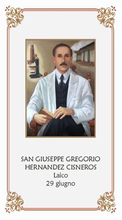 San Giuseppe Gregorio Hernández Cisneros