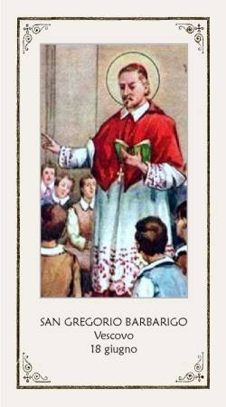 San Gregorio Giovanni Barbarigo