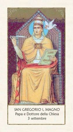 San Gregorio I, detto Magno