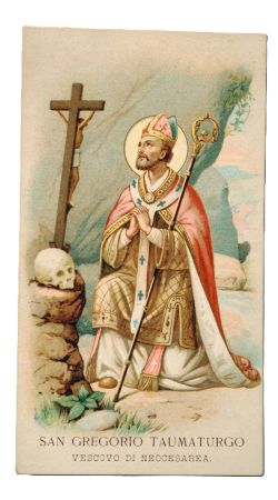 San Gregorio Taumaturgo