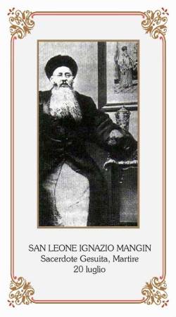 San Leone Ignazio Mangin