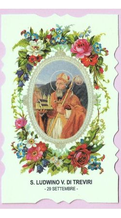 San Ludwino (Liudvino) di Treviri