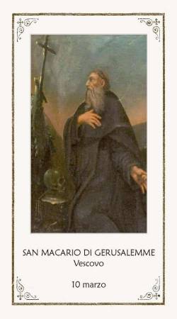 San Macario di Gerusalemme