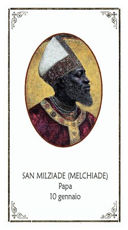 San Milziade (o Melchiade)