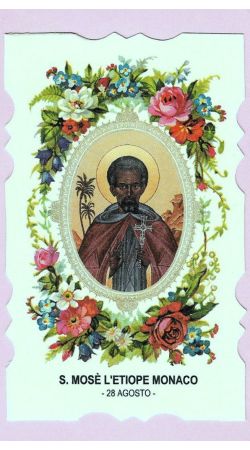 San Mosè l'Etiope (di Scete)