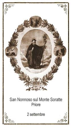 San Nonnoso sul Monte Soratte