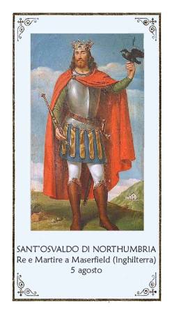 San Osvaldo di Northumbria