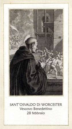 San Osvaldo di Worcester
