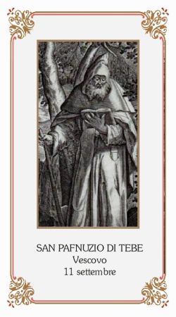 San Pafnuzio di Tebe