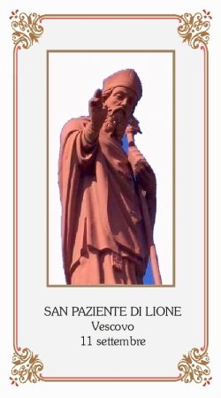 San Paziente di Lione