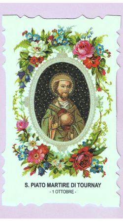 San Piatone (Piato) di Tournai