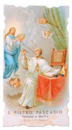 San Pietro Pascasio (Pedro Pascual) 