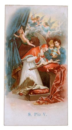 San Pio V (Antonio Ghislieri)