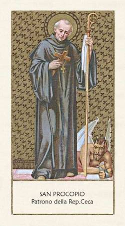 San Procopio di Sazava