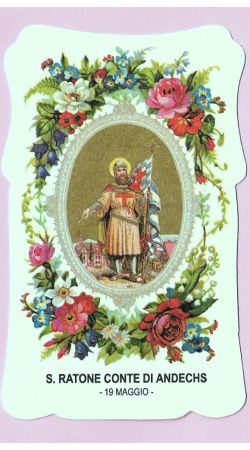 San Ratone (Rasso) di Andechs