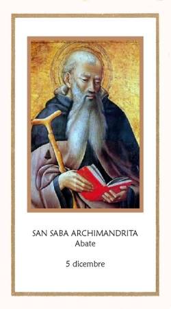 San Saba Archimandrita