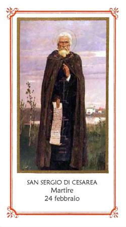 San Sergio di Cesarea