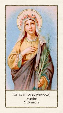 Santa Bibiana (Viviana)