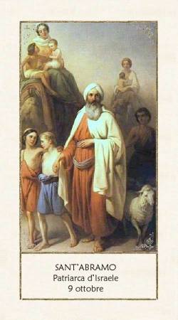 Sant' Abramo, Patriarca