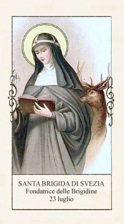 Santa Brigida di Svezia
